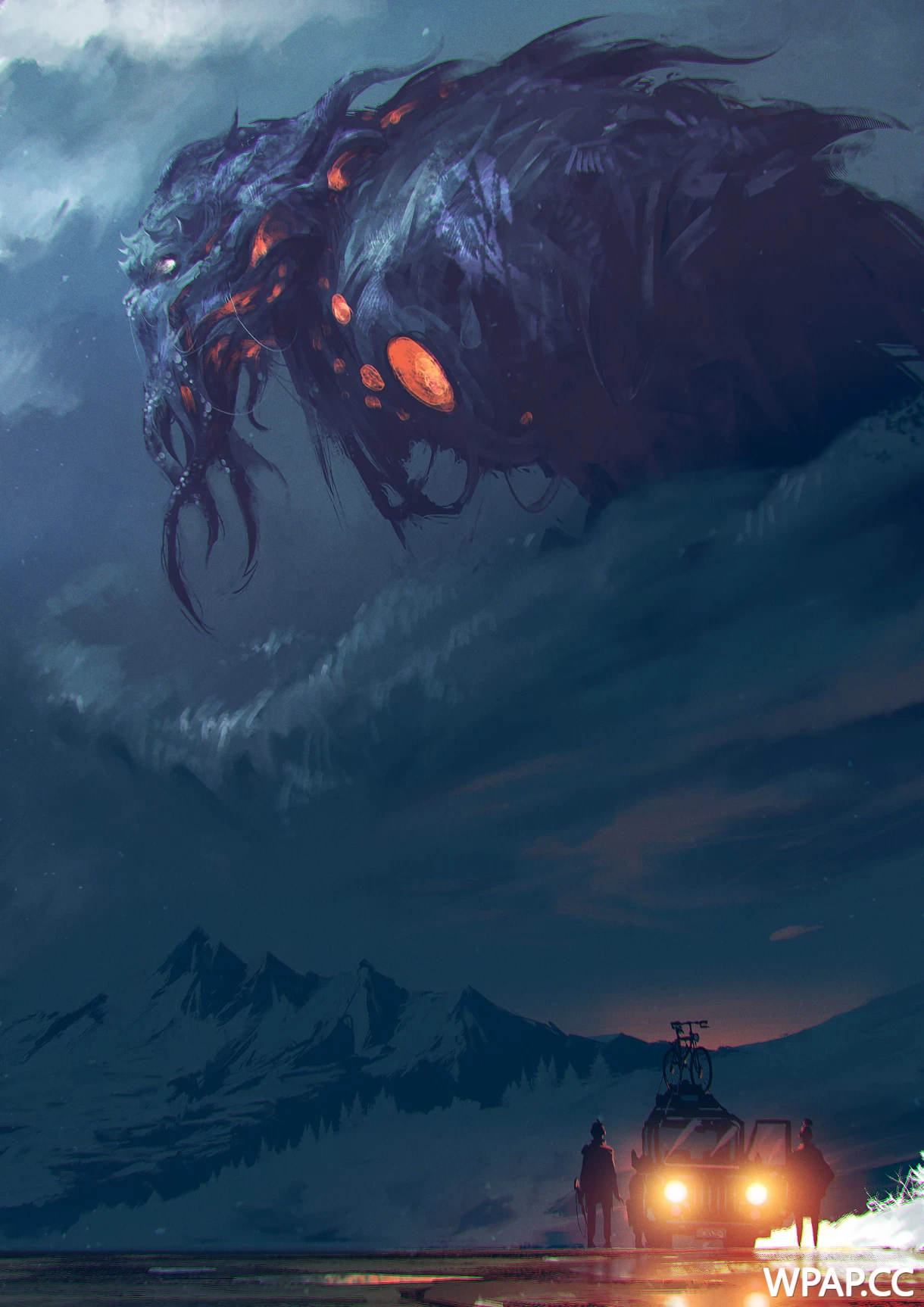 自然风光 · 1920×2716
