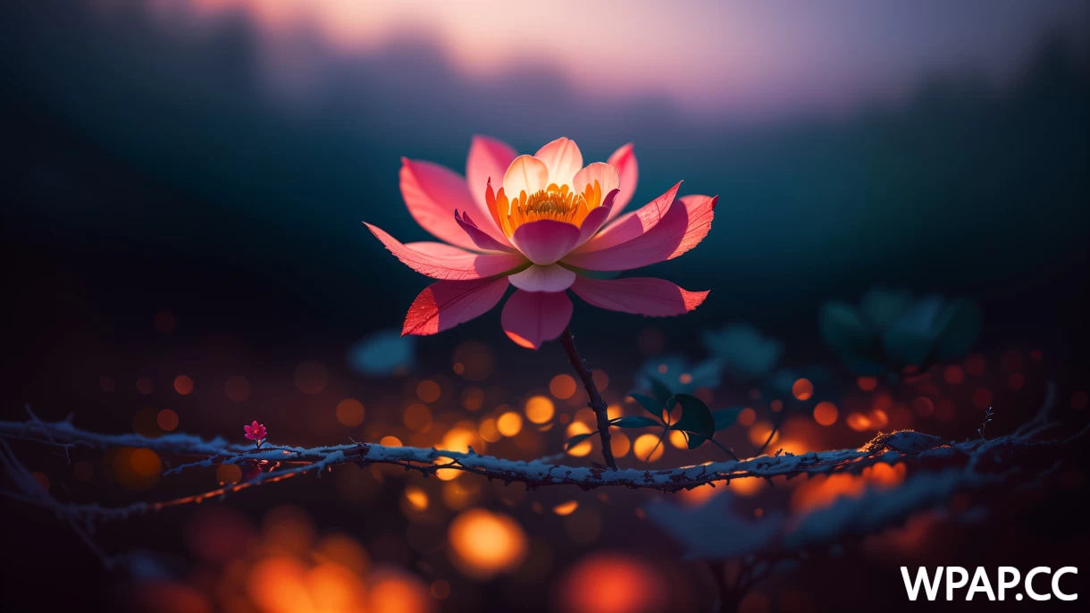 暮光之城的莲花