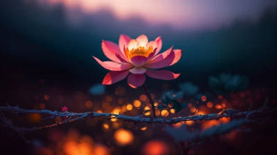 暮光之城的莲花