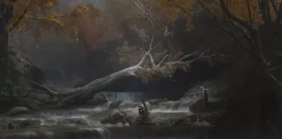 自然风光 · 3840×1901